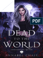 Dead To The World - Annabel Chase
