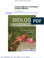 Dwnload Full Biology Laboratory Manual 11th Edition Vodopich Solutions Manual PDF