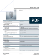 6ES71376BD000BA0 Datasheet Es