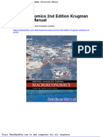 Dwnload Full Macroeconomics 2nd Edition Krugman Solutions Manual PDF