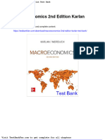Dwnload Full Macroeconomics 2nd Edition Karlan Test Bank PDF