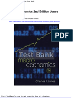 Dwnload Full Macroeconomics 2nd Edition Jones Test Bank PDF