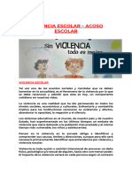 Violencia Escolar