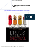 Dwnload Full Drugs Across The Spectrum 7th Edition Goldberg Test Bank PDF