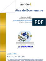 Logística Ecommerce - Clase 5