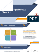 Clase Modelo de Negocio FODA