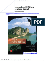 Dwnload Full Survey of Accounting 4th Edition Edmonds Solutions Manual PDF