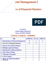 2. Overview of Financial Markets