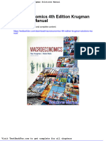 Dwnload Full Macroeconomics 4th Edition Krugman Solutions Manual PDF