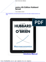 Dwnload Full Macroeconomics 4th Edition Hubbard Solutions Manual PDF