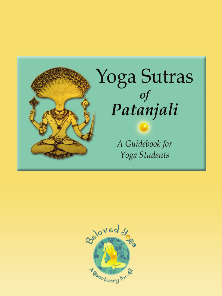 Yoga Sutras 2021 | Download Free PDF | Yoga | Prana