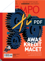 Majalah Tempo 27 Maret-2 April 2017 - Awas Kredit Macet (PT Tempo Inti Media)