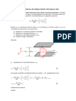 Operaciones Unitarias I