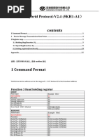 逆变器WIFI协议 (5KH1-A1) -Protocol V2.4