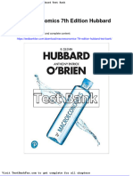 Dwnload Full Macroeconomics 7th Edition Hubbard Test Bank PDF
