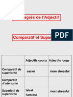 Comparatif Et Superlatif