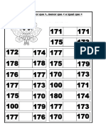 Actividades de Apoyo-25 Números Del 171 Al 180.