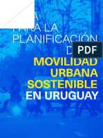 Guia para La Planificacion de La Movilidad Urbana Sostenible en Uruguay - Sep2021