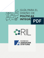 Guía para El Diseño de Políticas Públicas Integrales - RIL + KAS