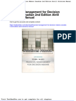 Dwnload Full Financial Management For Decision Makers Canadian 2nd Edition Atrill Solutions Manual PDF