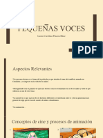 Analisis Pelicula Pequeñas Voces