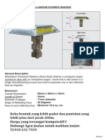 Roadstud (Small) Specs (Actual Picture)