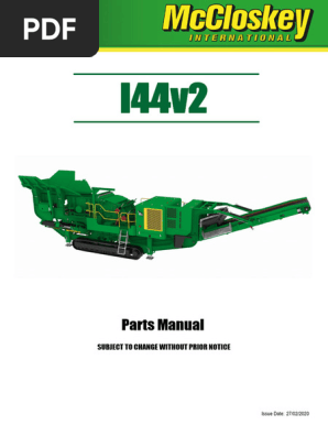001-2020年 I44v2 Parts Manual 27.02.2020