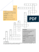 LEI - ACTIIVIDAD 1 - Crucigrama