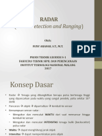 Indraja Aktif (Radar)