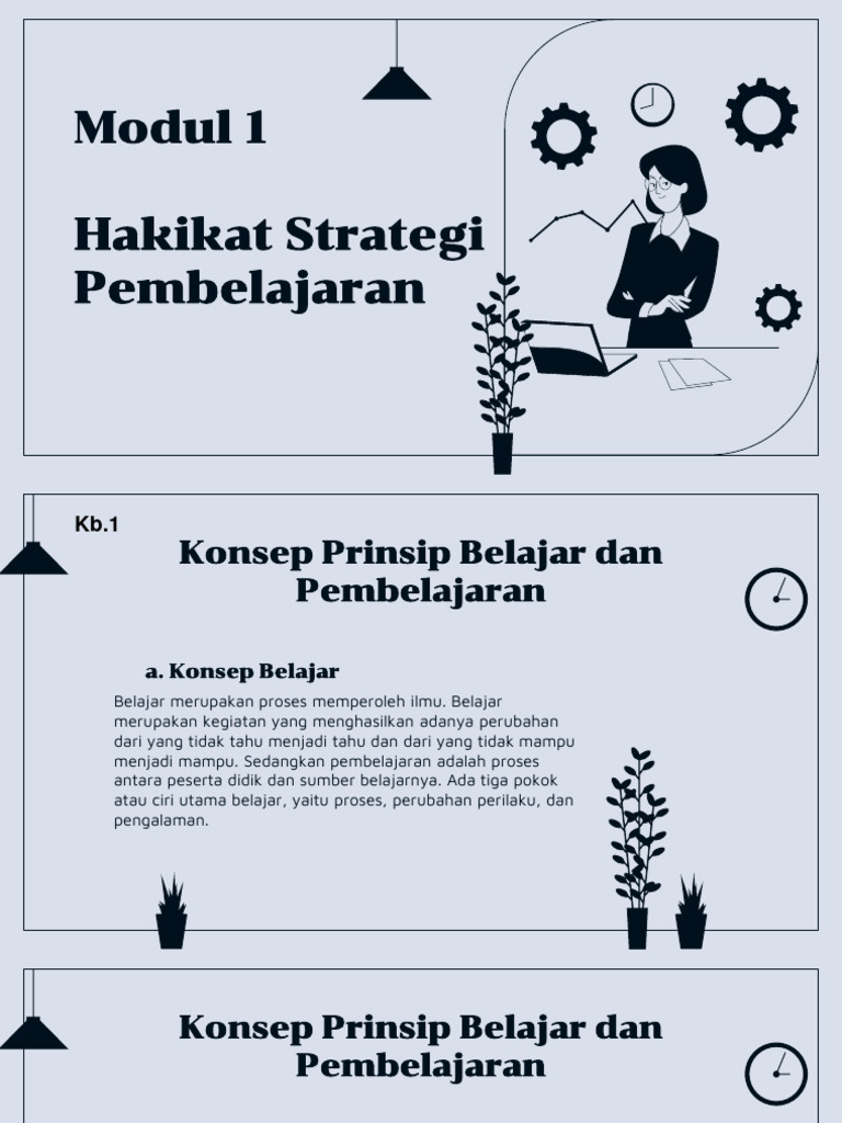 Modul 1 Kb 1 Dan Kb 2 Pdf