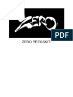 Zero Presskit 2023