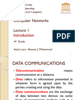 Lecture 1 - Introduction