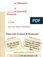 Lecture 5 - Data Link Control