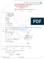 (Maths) - (8-04-2023) - Shift 2