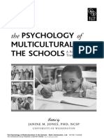 Jones 2009 Psychology of Multiculturalism in Schools
