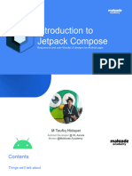 Makkode Introduction To Jetpack Compose