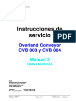 CVB 004 Datos Técnicos