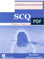 Cuadernillo Forma A Cuestionario SCQ