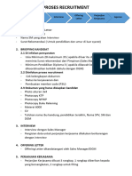 Guideline Proses Recruitment V1.2