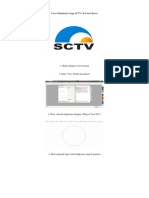 Cara Membuat Logo SCTV Di Corel Draw