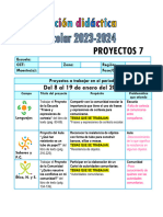 Planeación Primer Grado