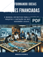 Transformando Ideias em Ações Financiadas