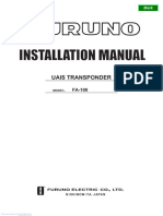 Manual Furuno FA-100