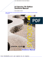 Dwnload Full Brief Applied Calculus 7th Edition Berresford Solutions Manual PDF