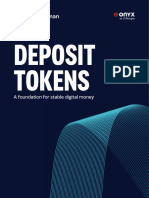 Onyx JP Morgan Deposit Tokens