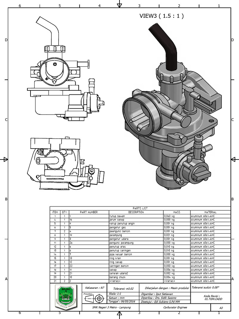 Carburator enginee full pdf