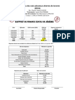 Rapport de Finance Edva de Jeremie...