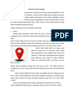 Konsep Esensial Geografi Tugas Buk Novi