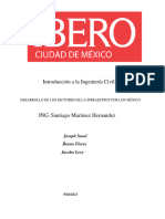 Desarrollo de Los Sectores de La Infraestructura en México PDF