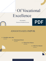 Center of Vocational Excellence - Kelompok 2 - MPK